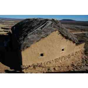 Click para ampliar. Pulsa en el nombre para ver la ficha. Casa reconstruida de Numancia